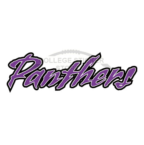 Homemade Prairie View A M Panthers Iron-on Transfers (Wall Stickers)NO.5921